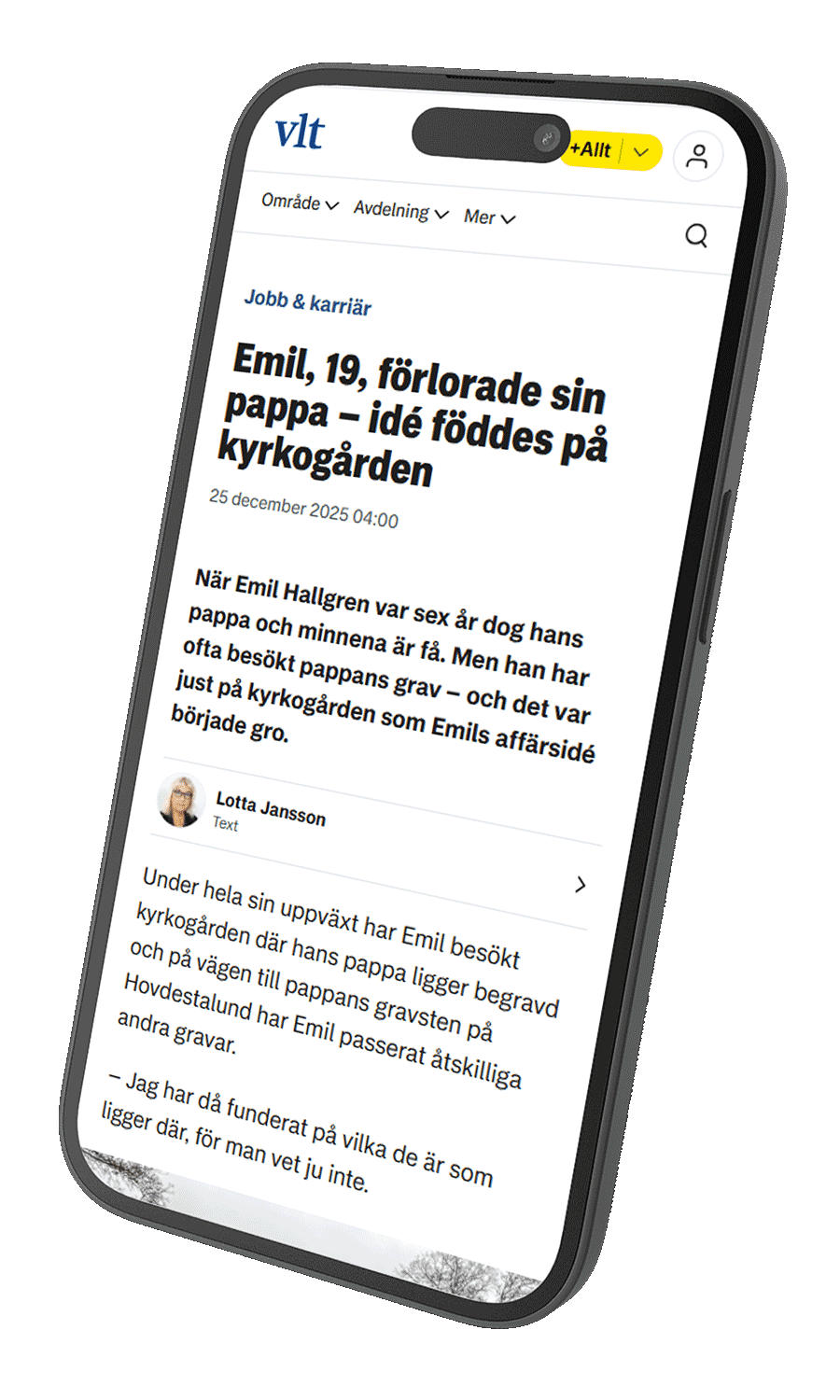 Bild på VLT:s logotyp